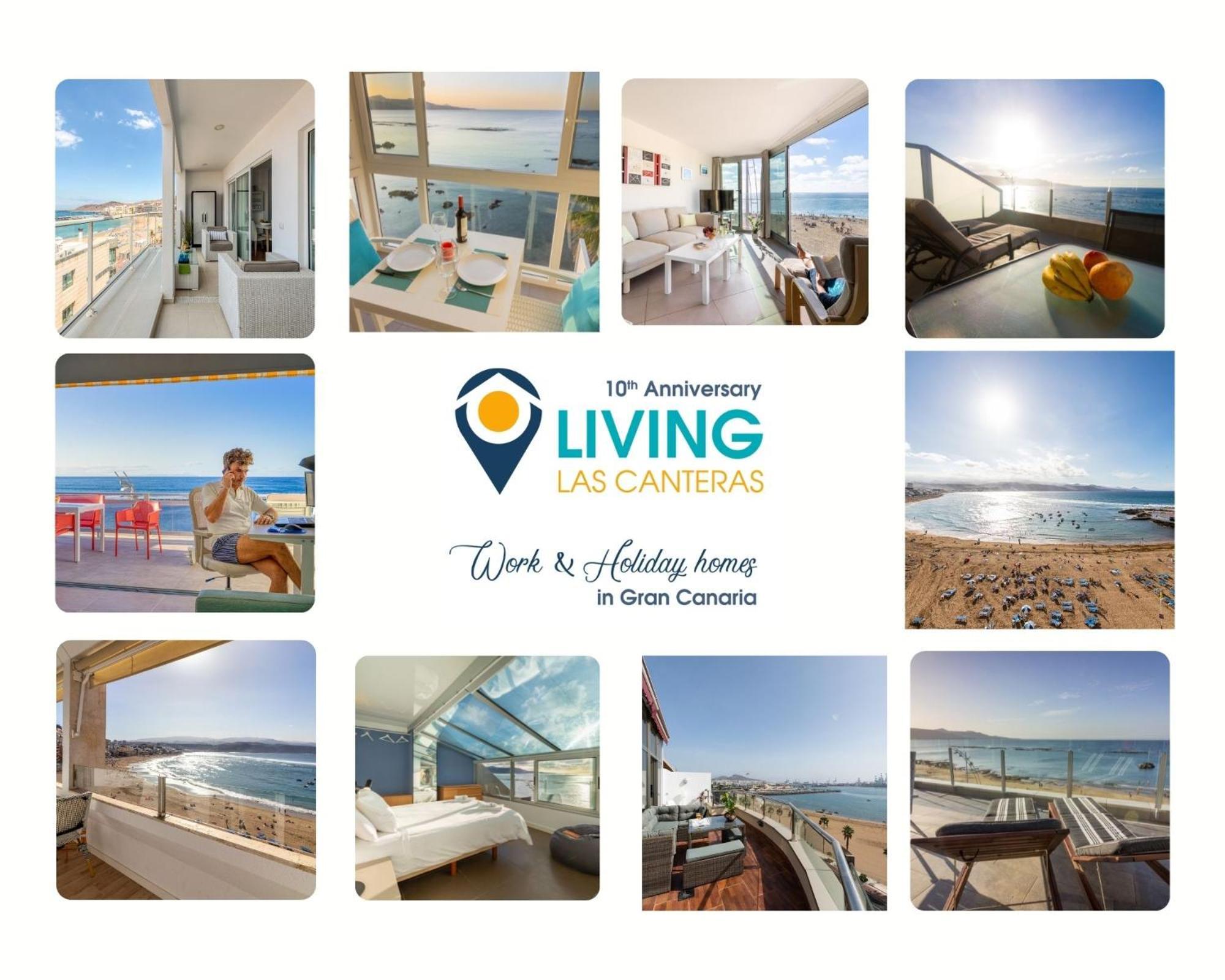 Living Las Canteras Homes - Workout & Free Bikes Las Palmas de Gran Canaria Exterior photo