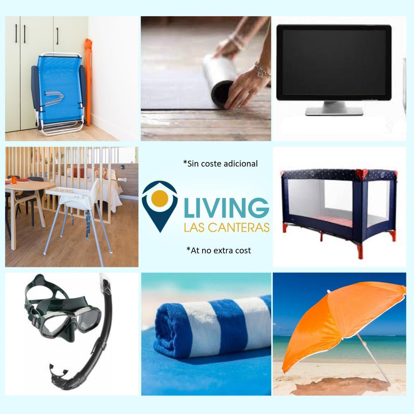 Living Las Canteras Homes - Workout & Free Bikes Las Palmas de Gran Canaria Exterior photo